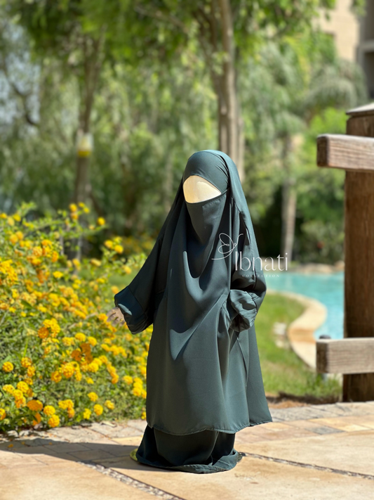 Jilbab Dayiri - Emerald
