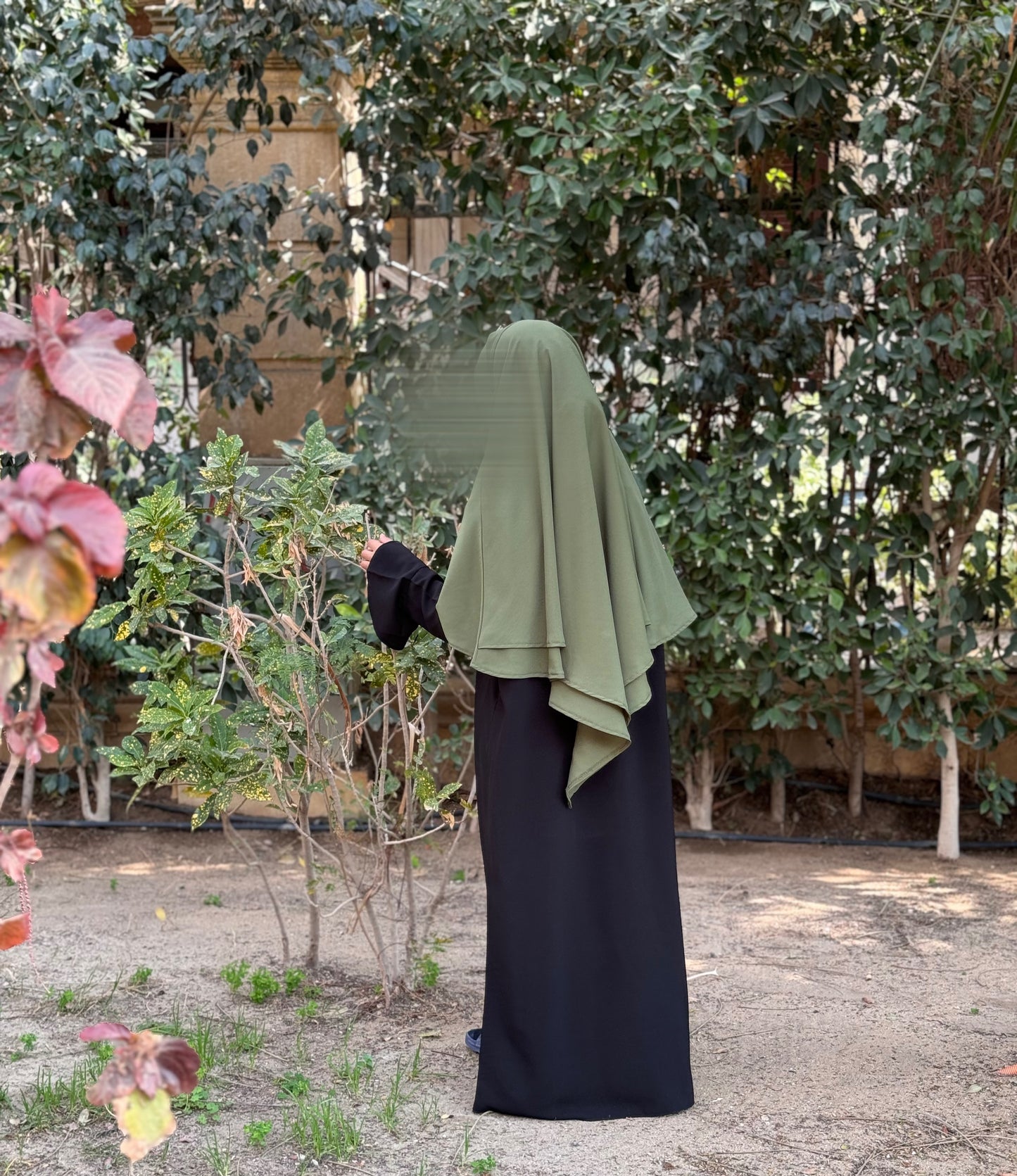 Abaya AMEERA - Noir
