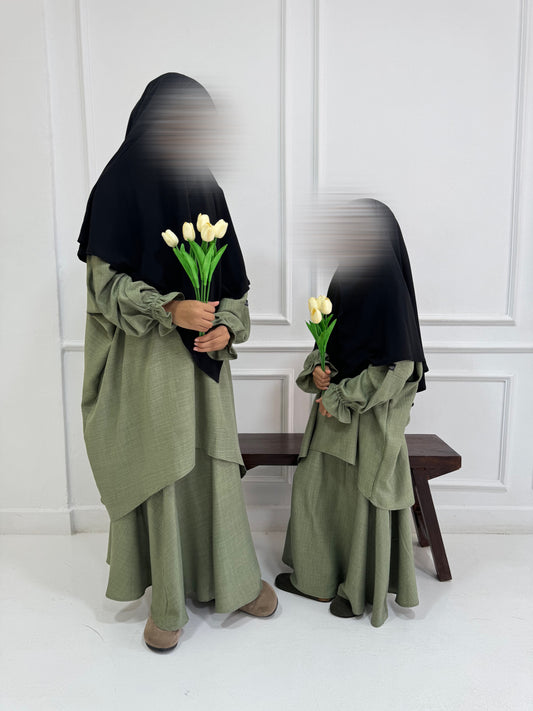 Set YANAA - Kaki