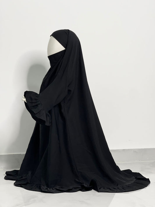 Jilbab Safiya - Black