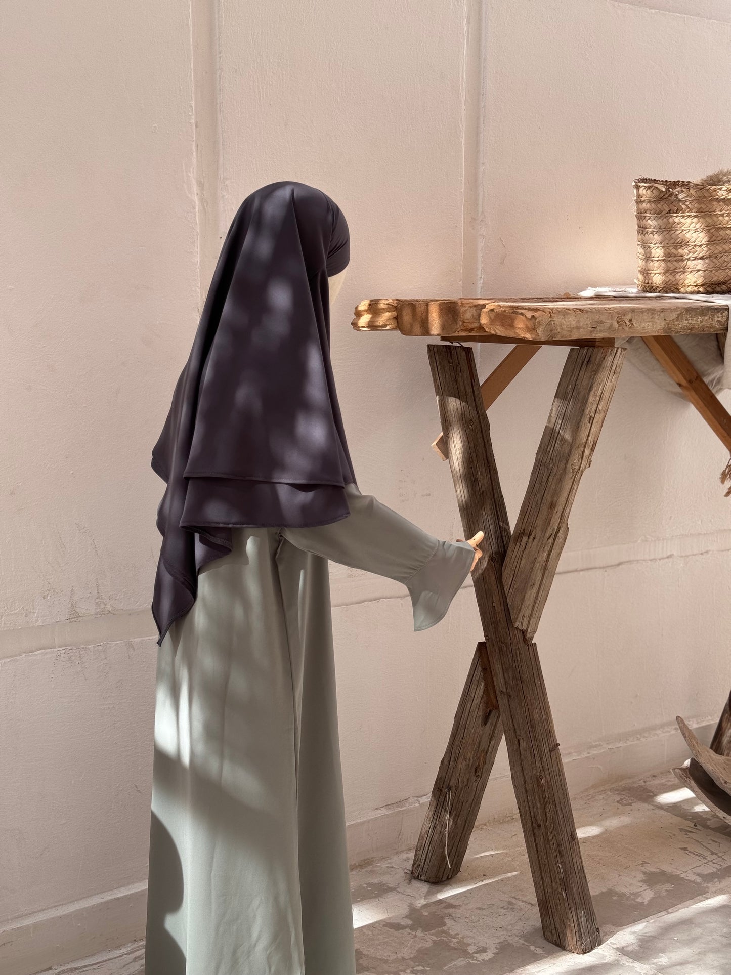 Khimar HIYAM - Gris Anthracite