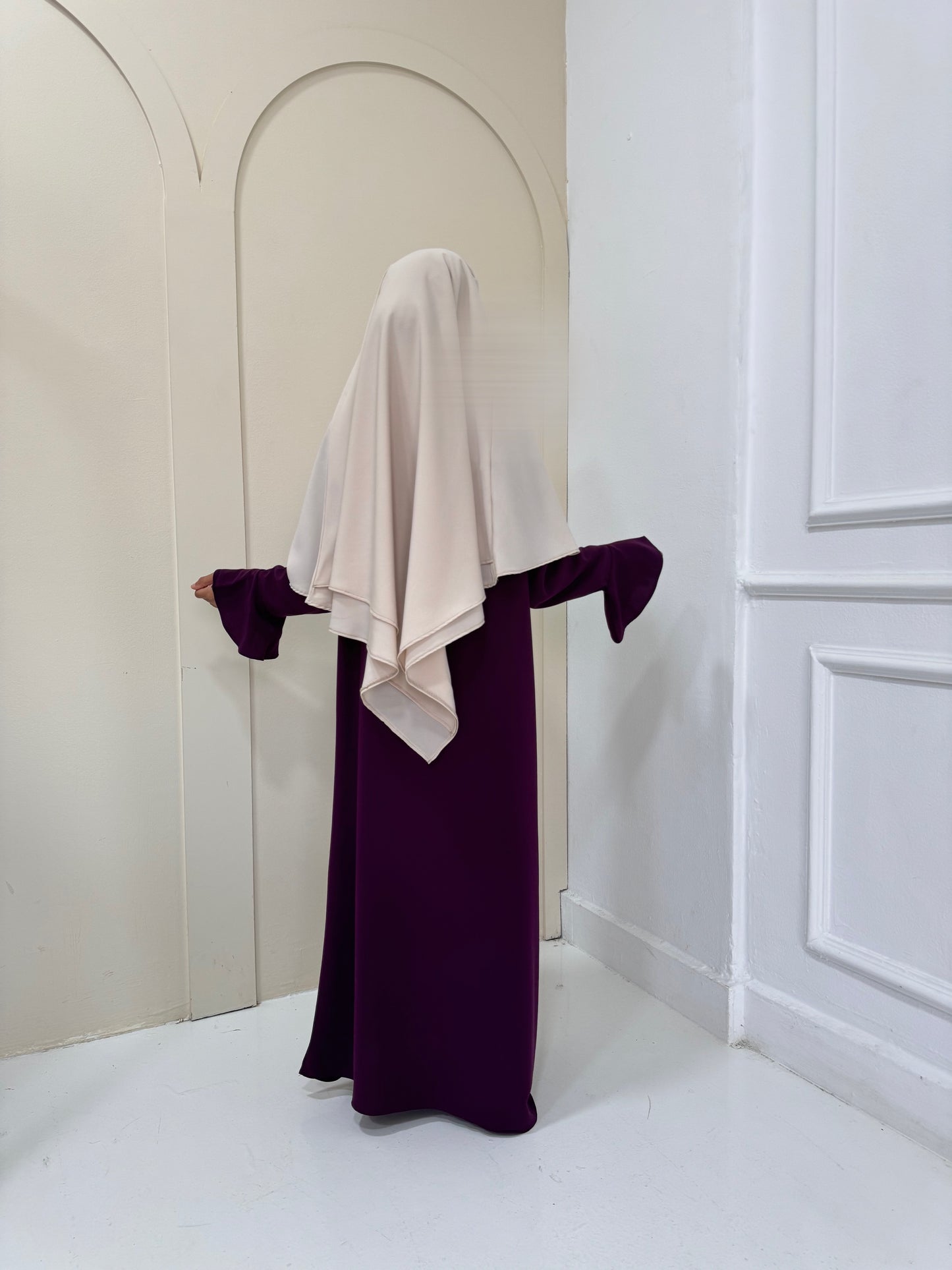 Khimar HIYAM - Beige Nude