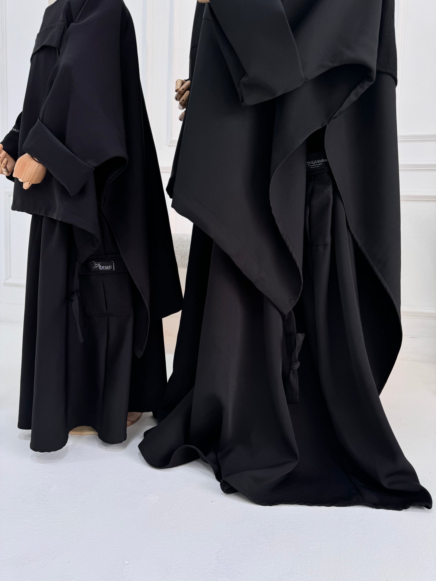 Set QALBAIYN - Noir