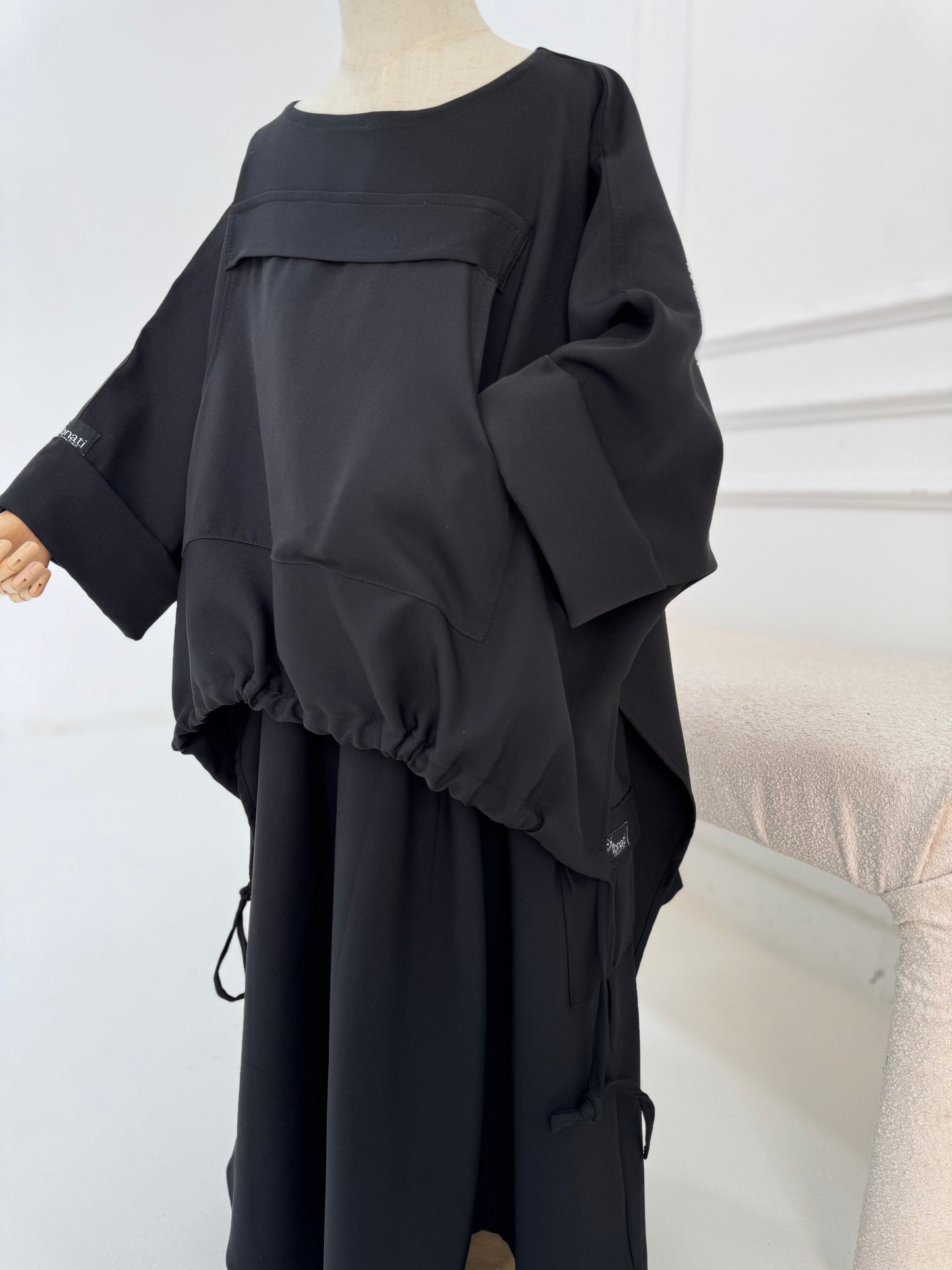 Set QALBAIYN - Noir