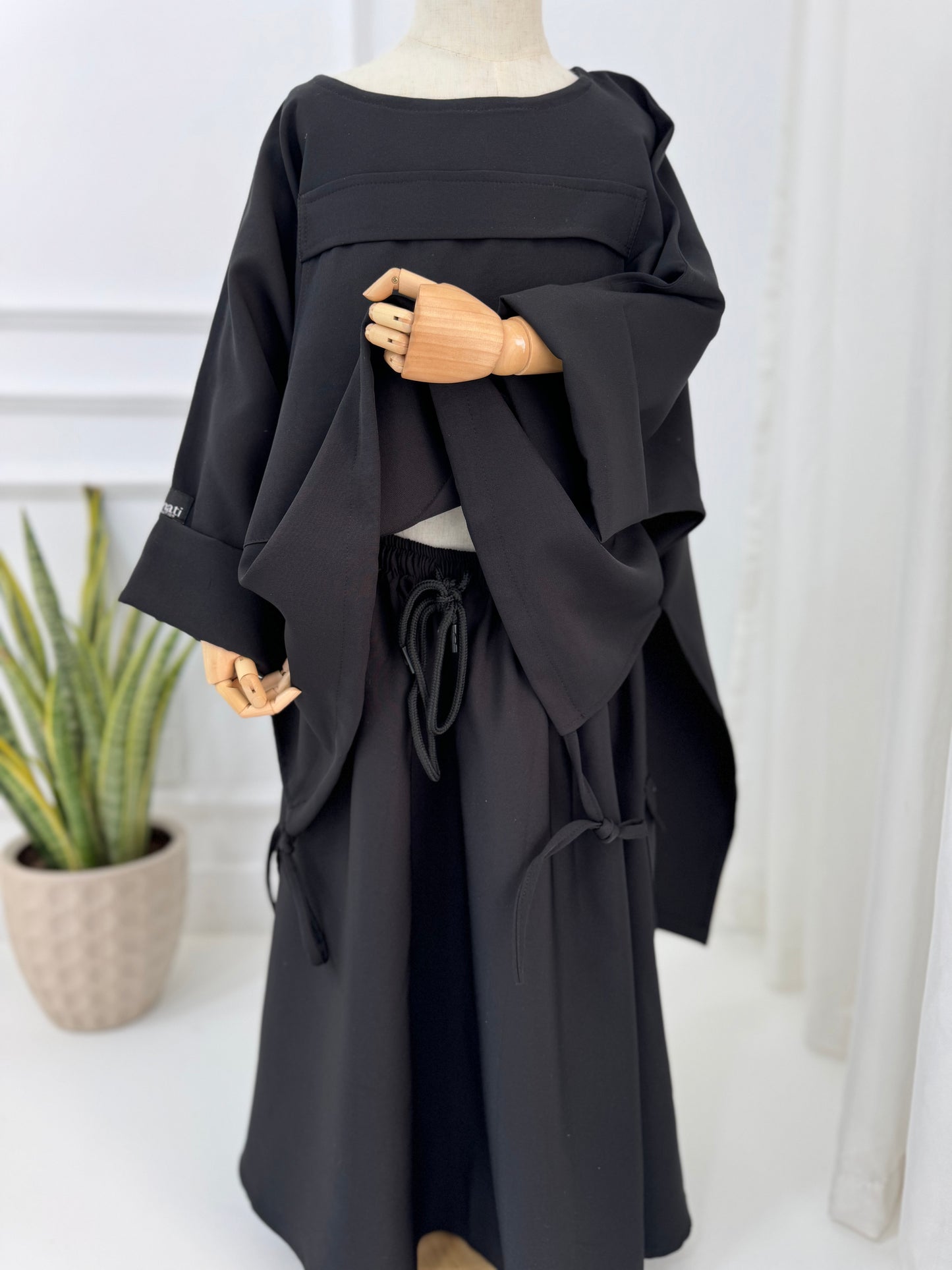 Set QALBAIYN - Noir