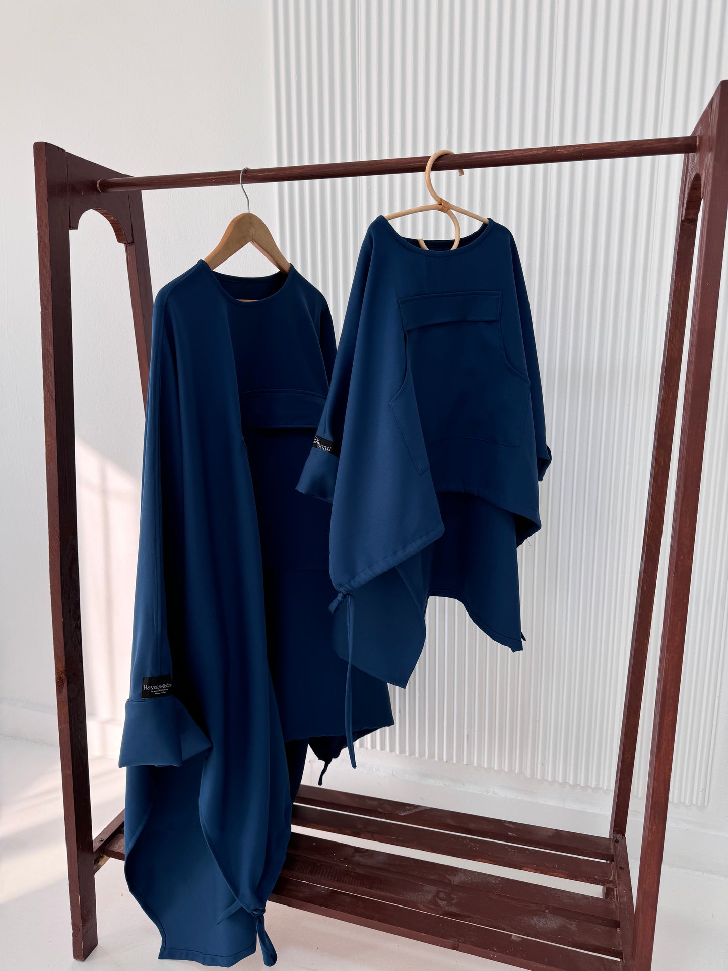 Set QALBAIYN - Bleu Jean