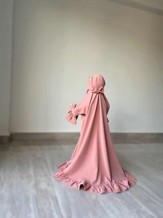 Jilbab Safiya New - Pink