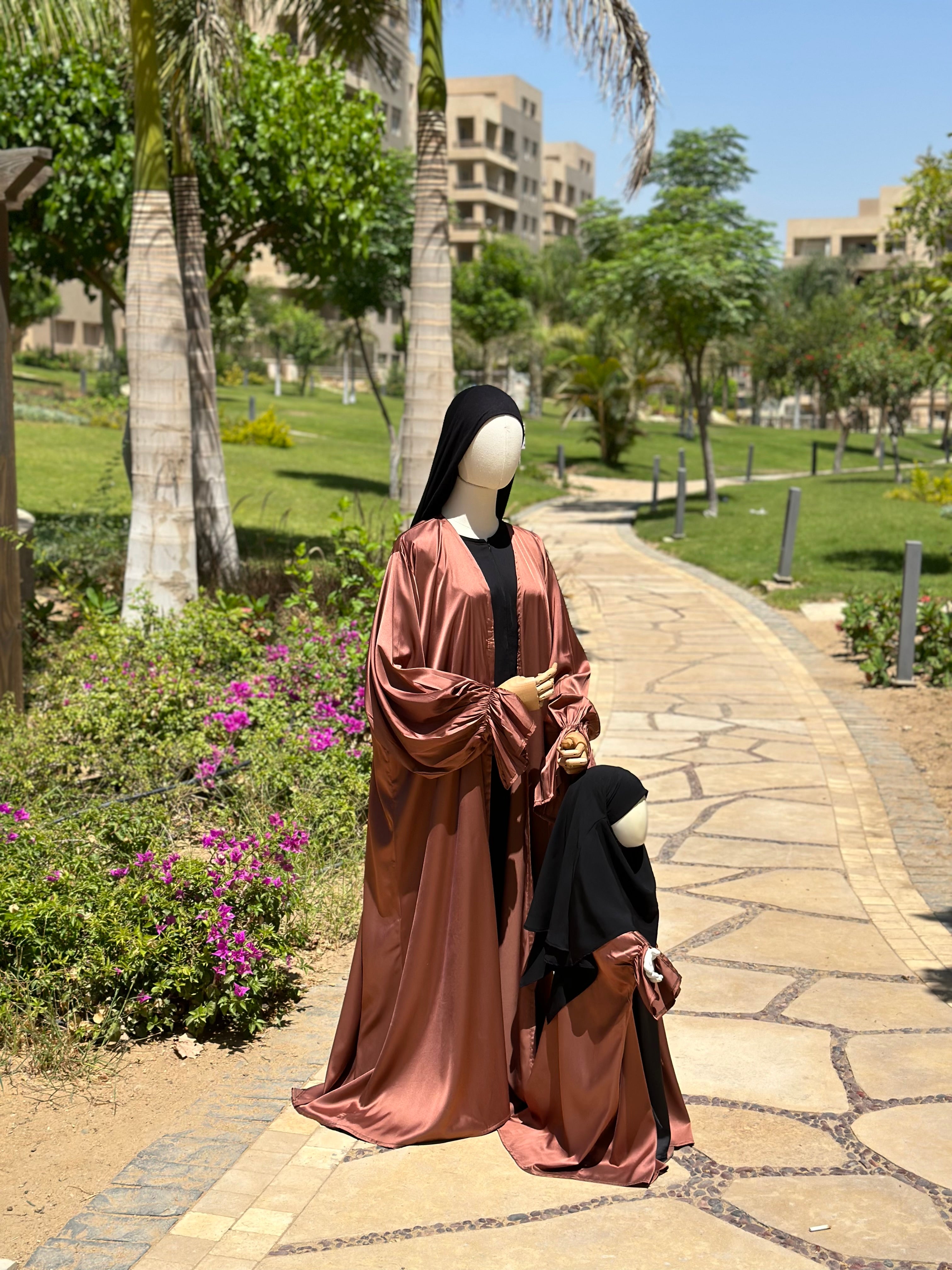 Kimono Kubia - Terracotta