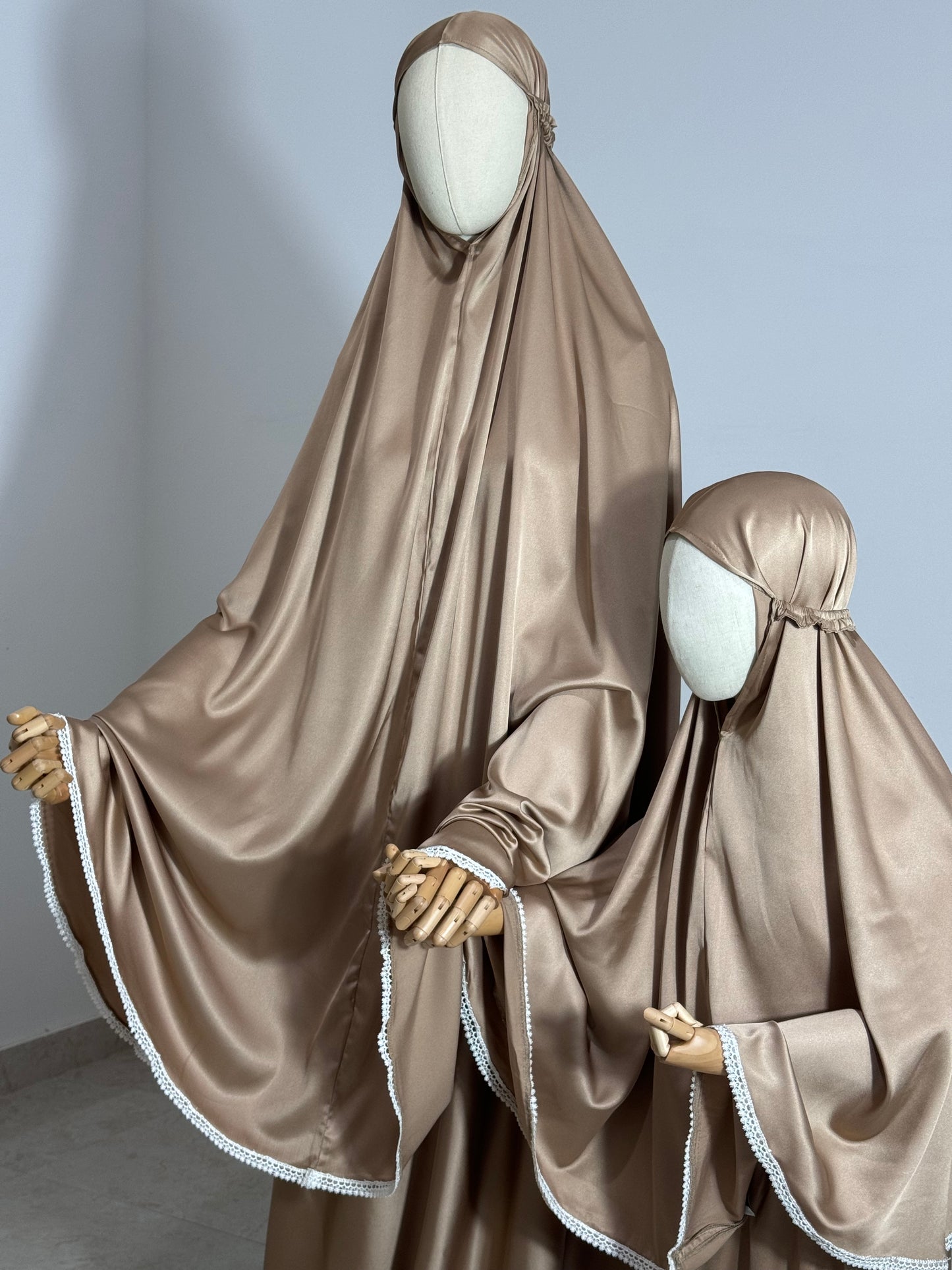 Set MALAISIYA ADULTE - Taupe