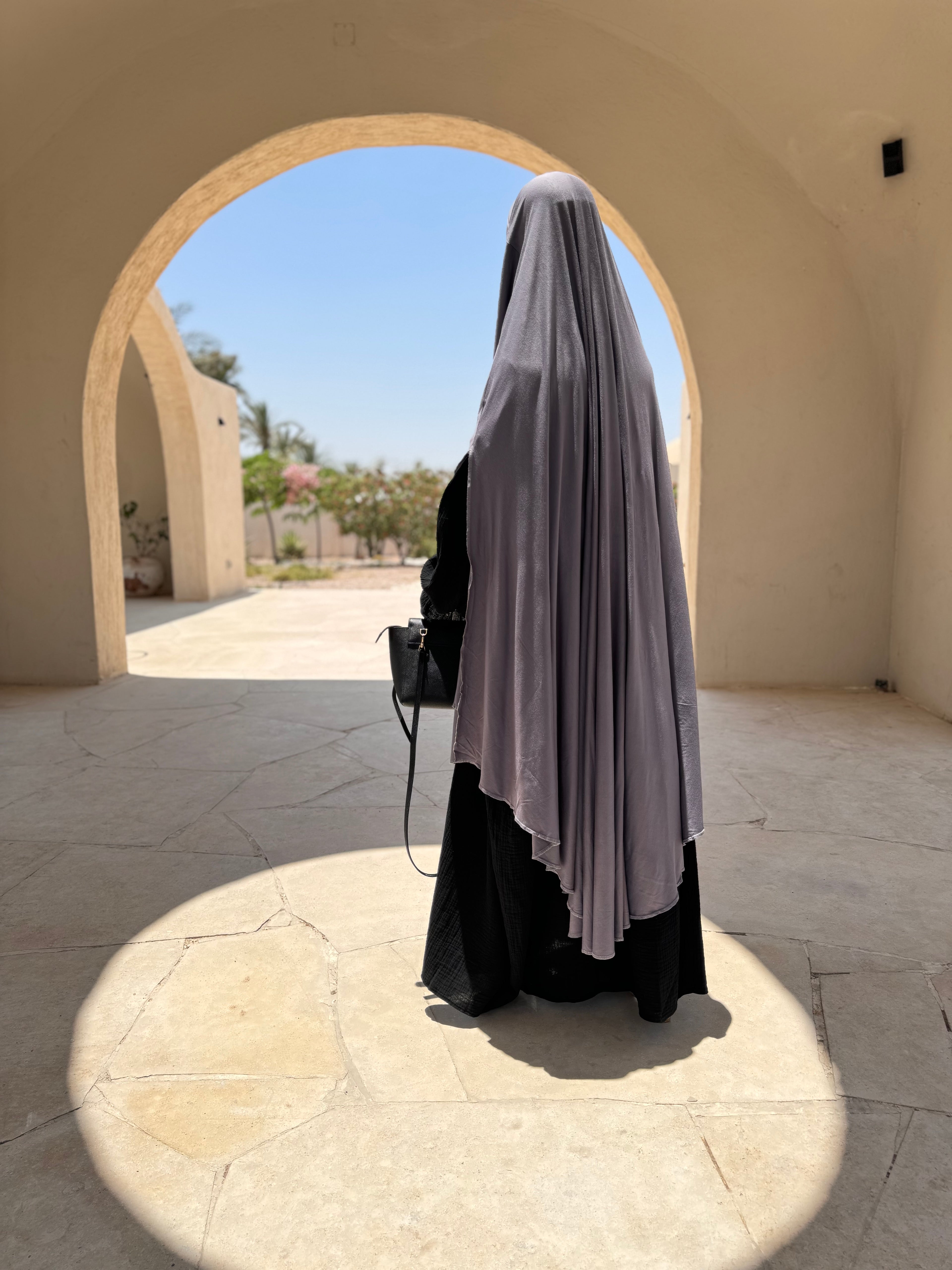 Khimar à enfiler TAYSIRA - Adulte