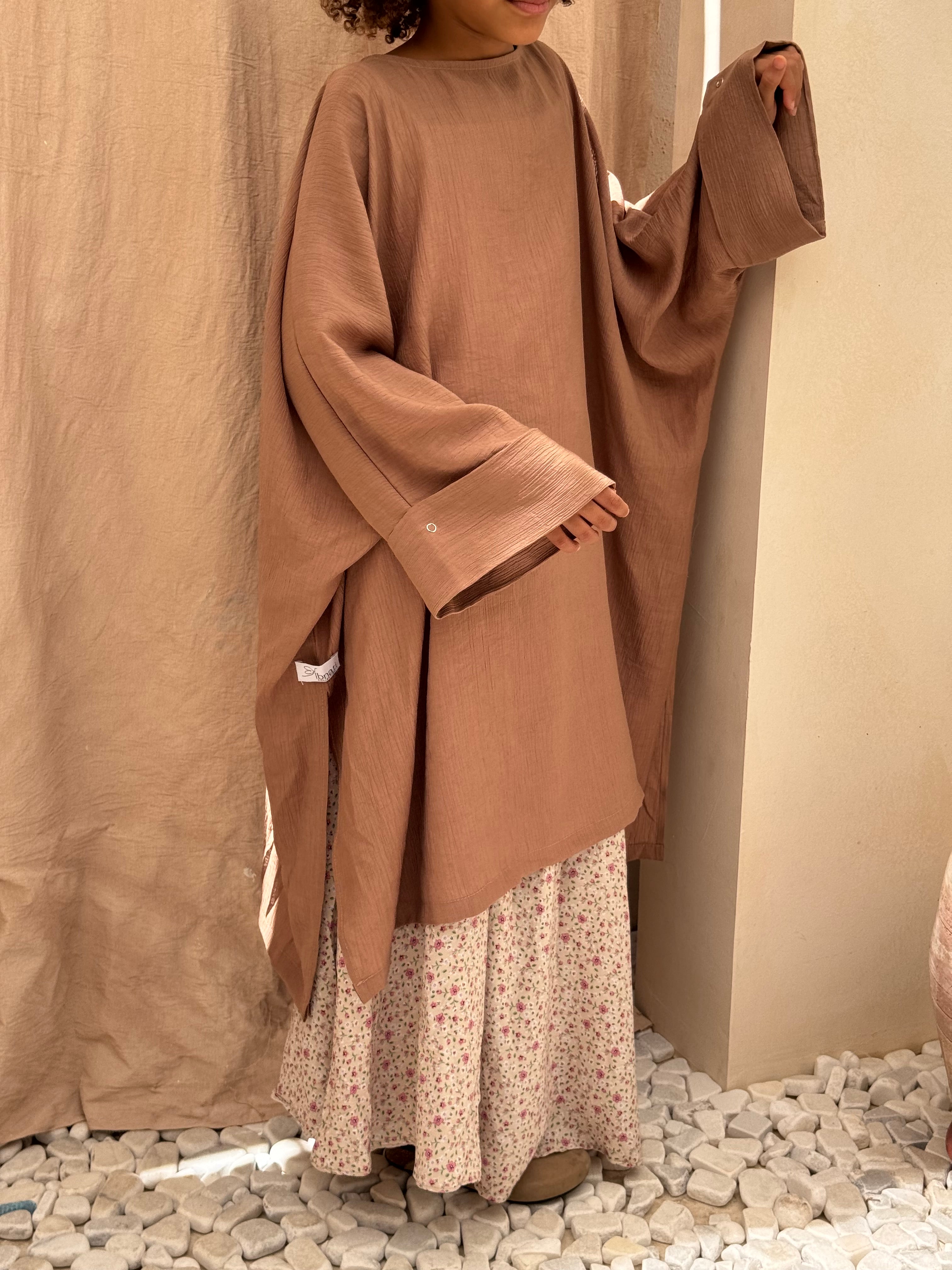 Jupe RAWDAH - Beige Citronné