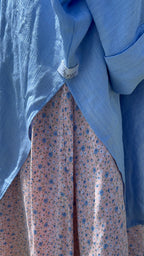 Jupe RAWDAH - Beige Rosé