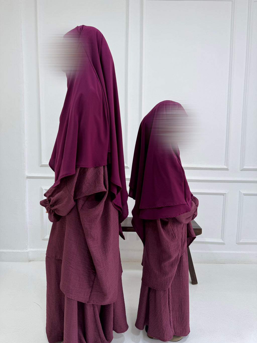 Set YANAA - Bois de Rose