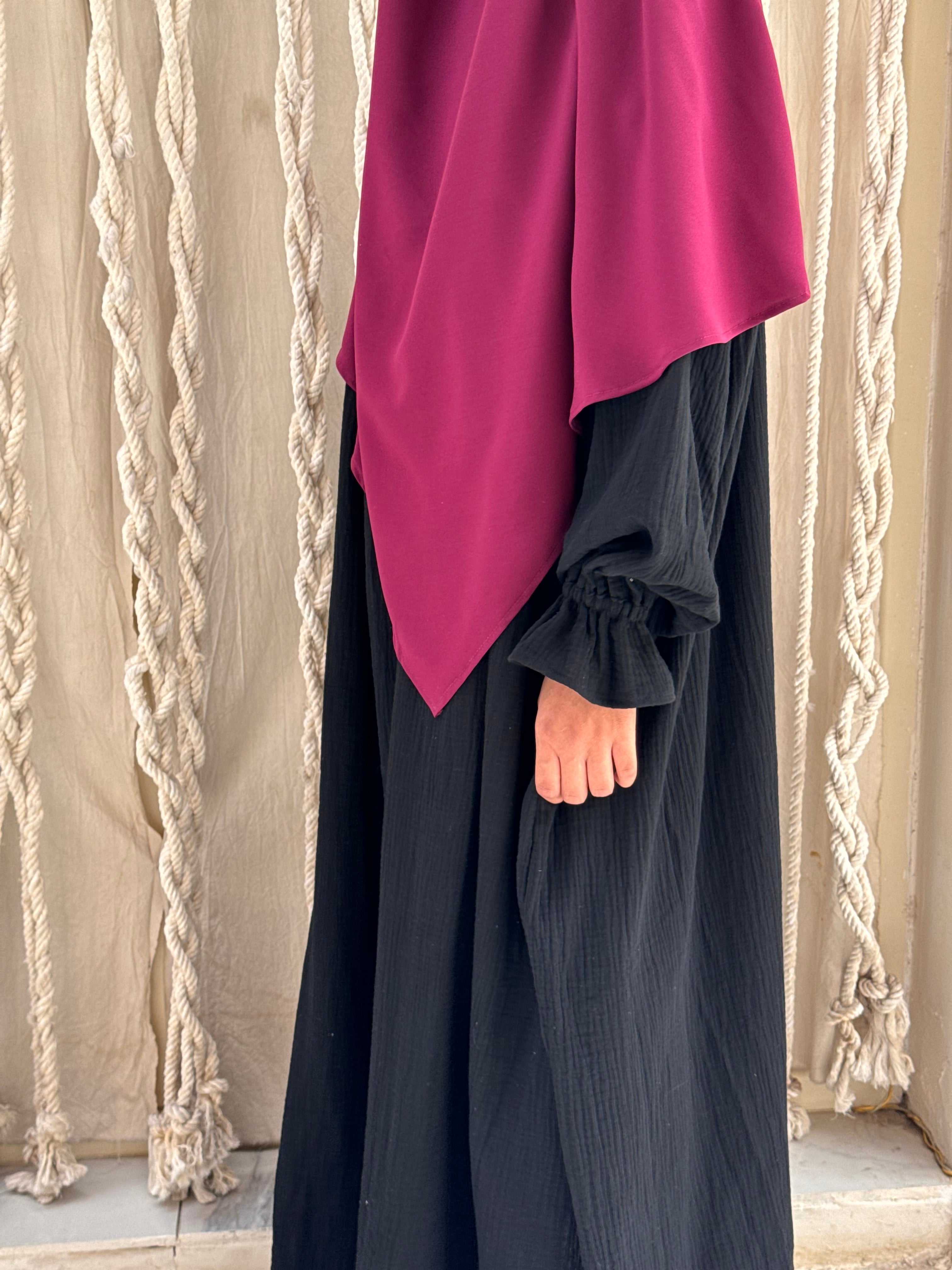 La Robe TALMA - Noir