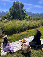 La Robe TALMA - Lilas