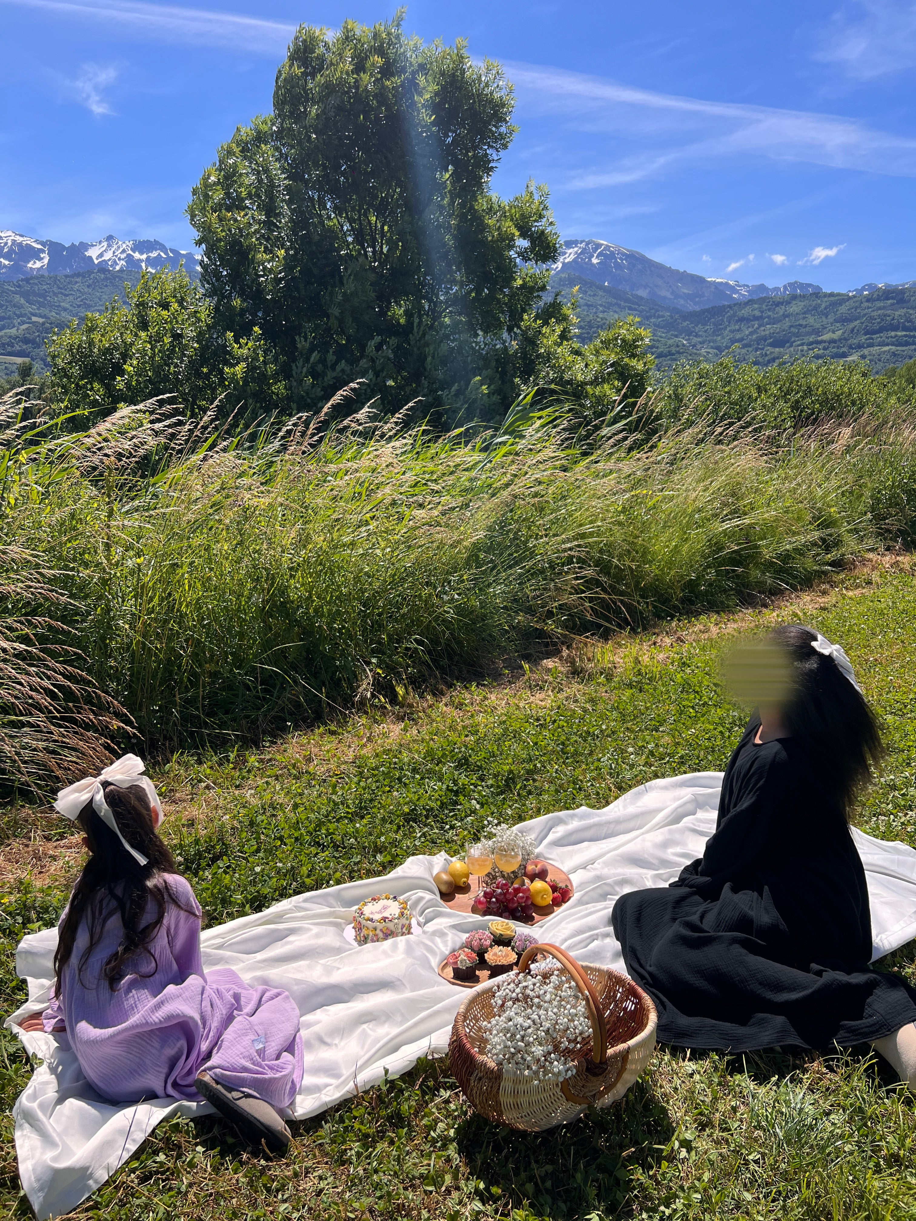 La Robe TALMA - Lilas