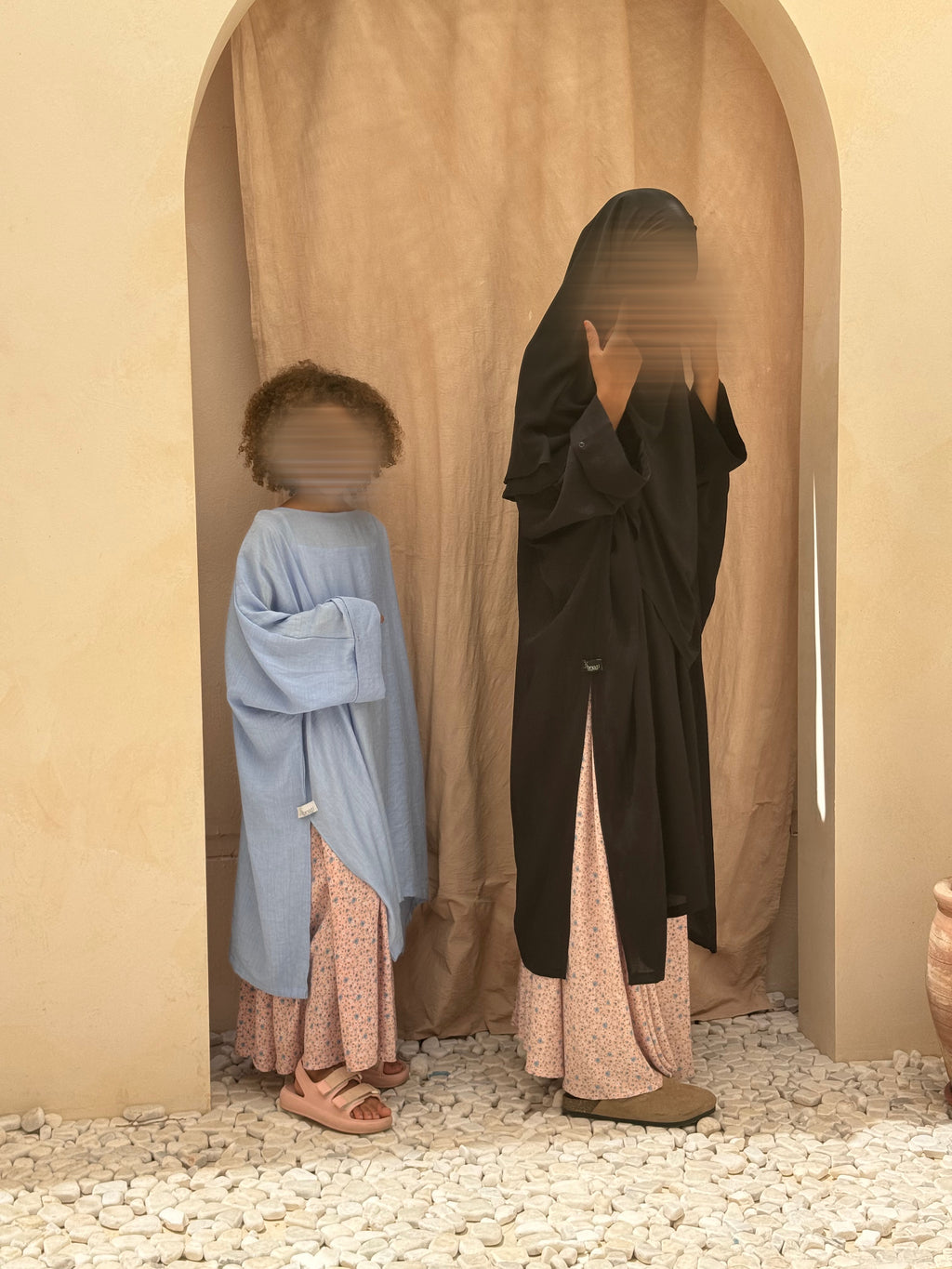 Tunique évolutive SABAA - Noir