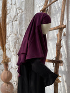 Khimar HIYAM - Prune