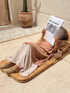 Jupe RAWDAH - Beige Citronné