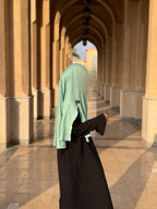 Hijab à enfiler TAYSIRA - Vert d’Eau