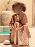 Jupe RAWDAH - Beige Citronné