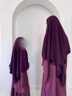 Khimar HIYAM - Prune