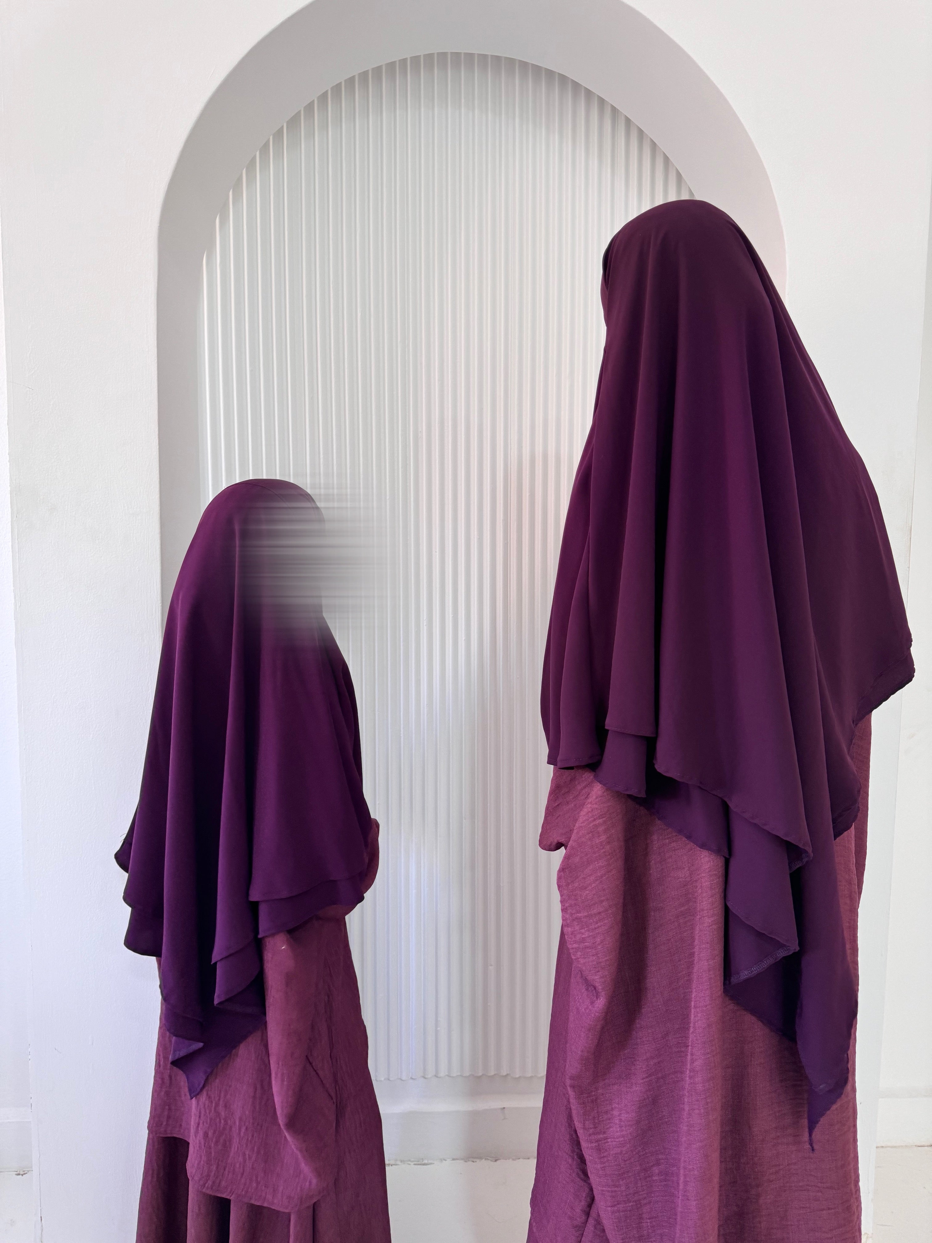 Khimar HIYAM - Prune