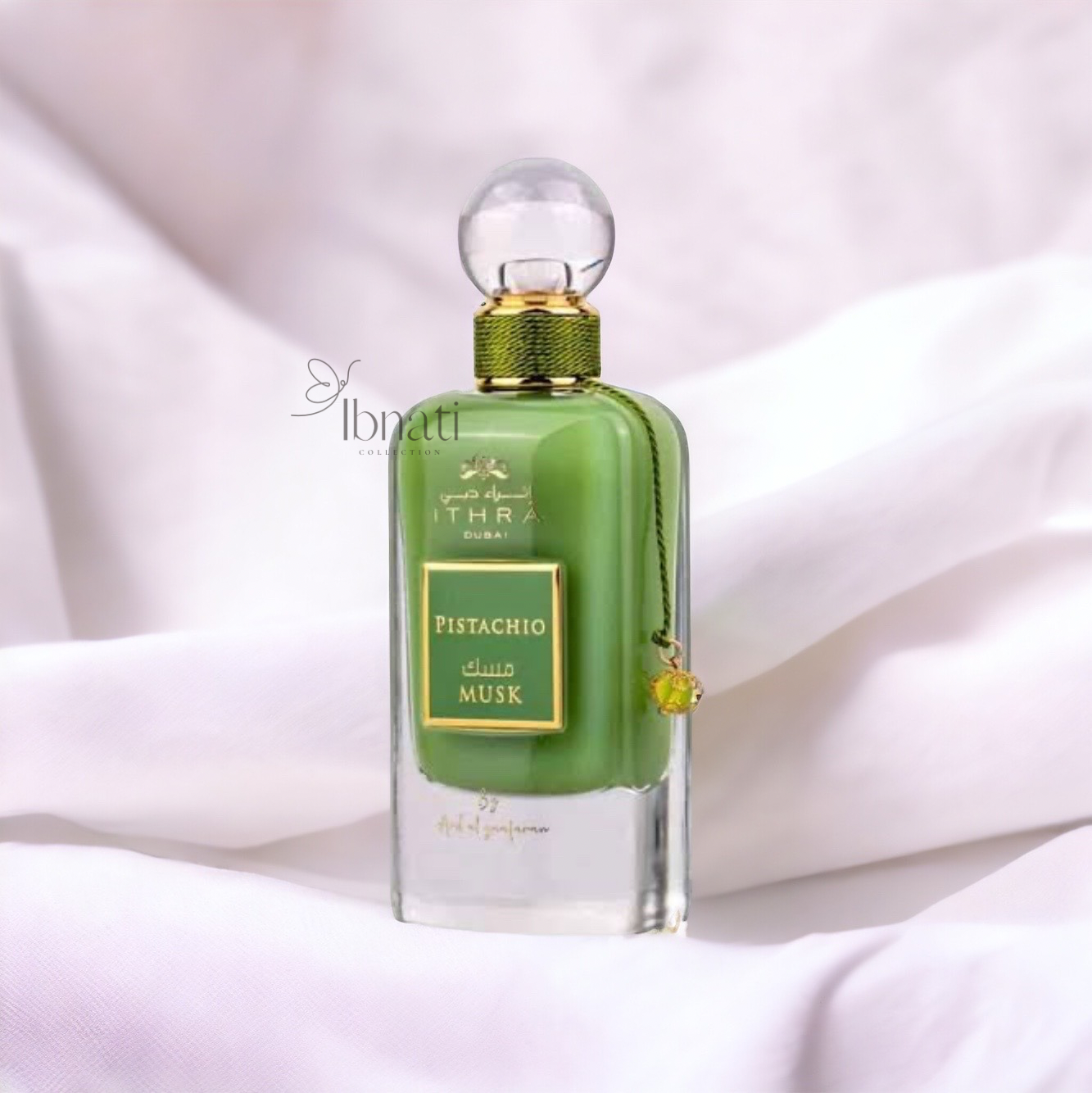 Parfum PISTACHIO Musk Ithra Dubai 100ml - Ard Al Zaafaran