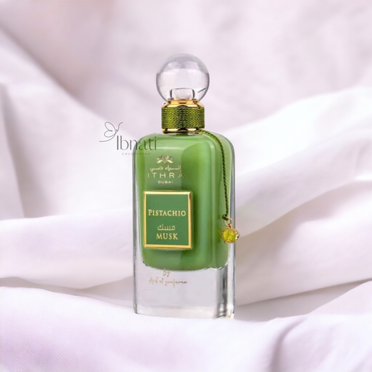 Parfum PISTACHIO Musk Ithra Dubai 100ml - Ard Al Zaafaran