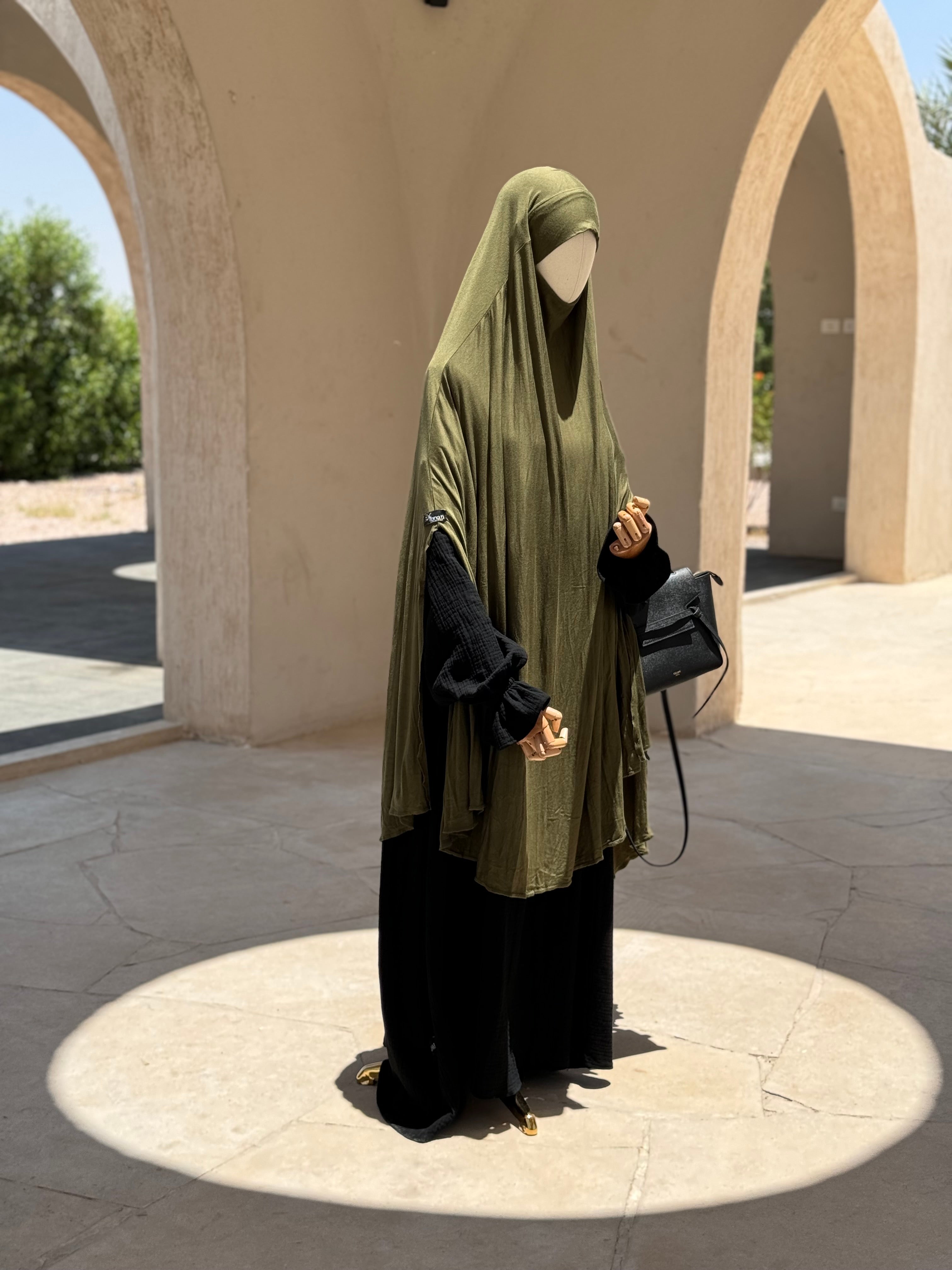 Khimar à enfiler TAYSIRA - Adulte