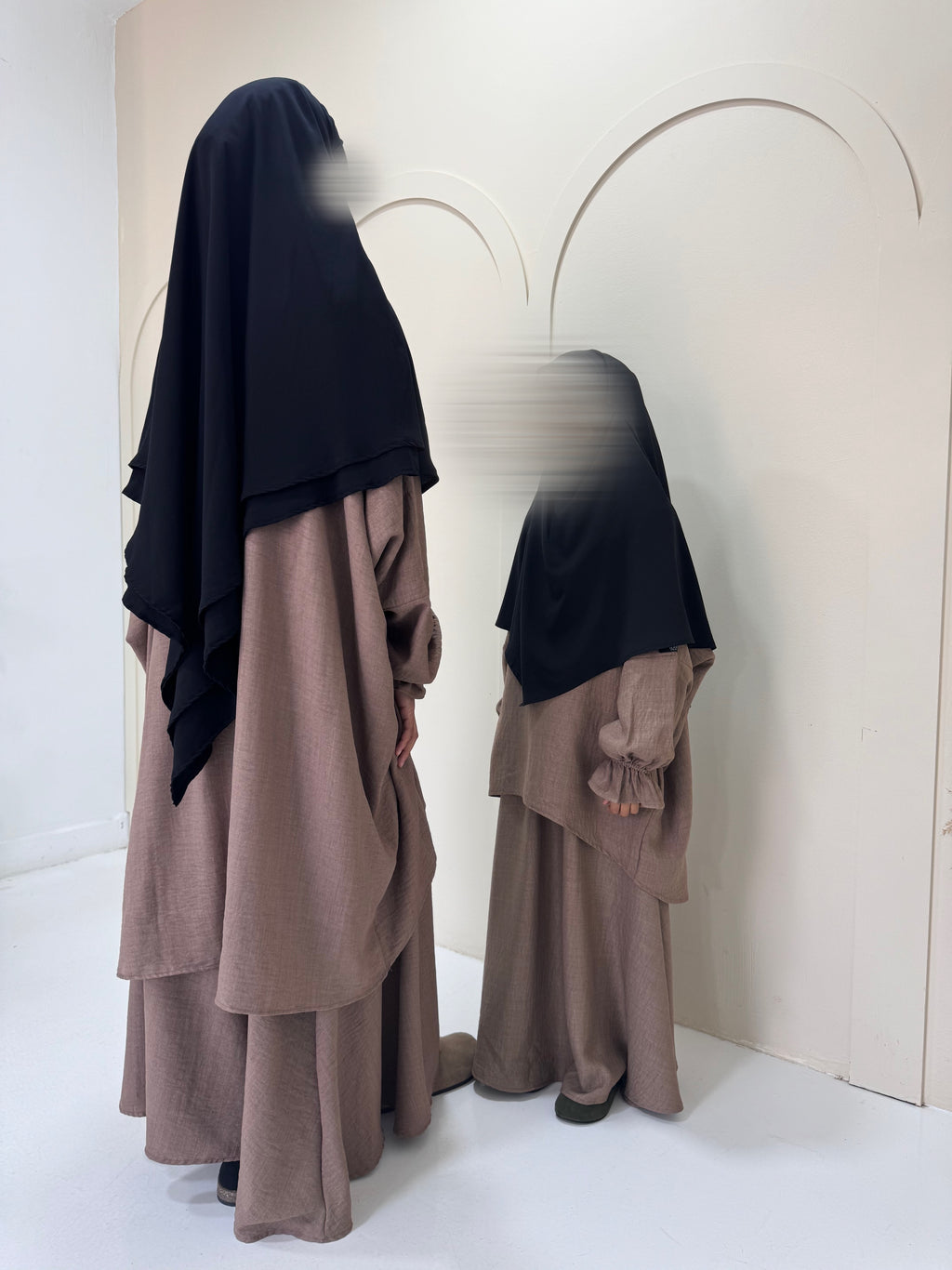 Khimar Hiyam - Black