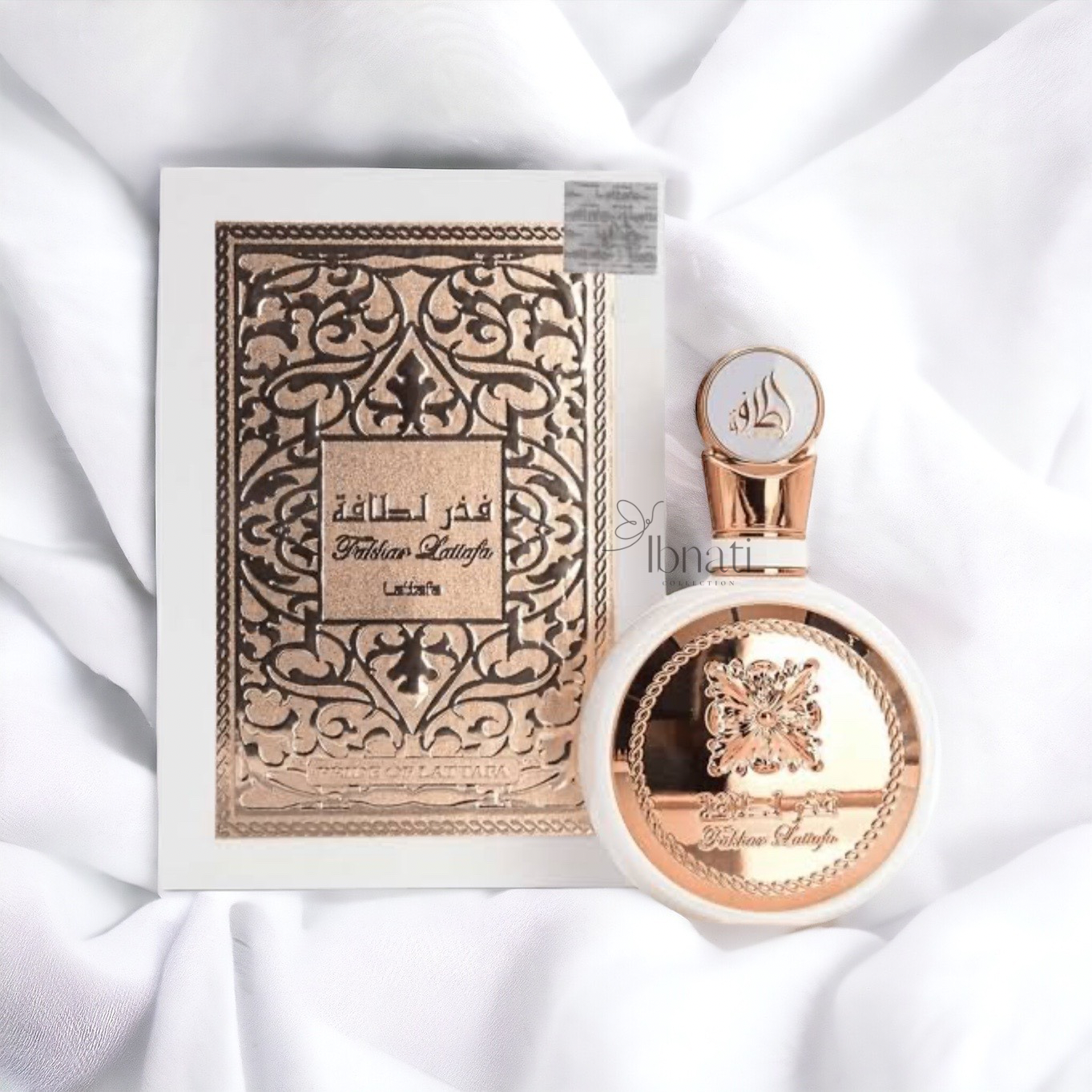 Parfum FAKHAR LATTAFA Rose Gold 100mL – Lattafa