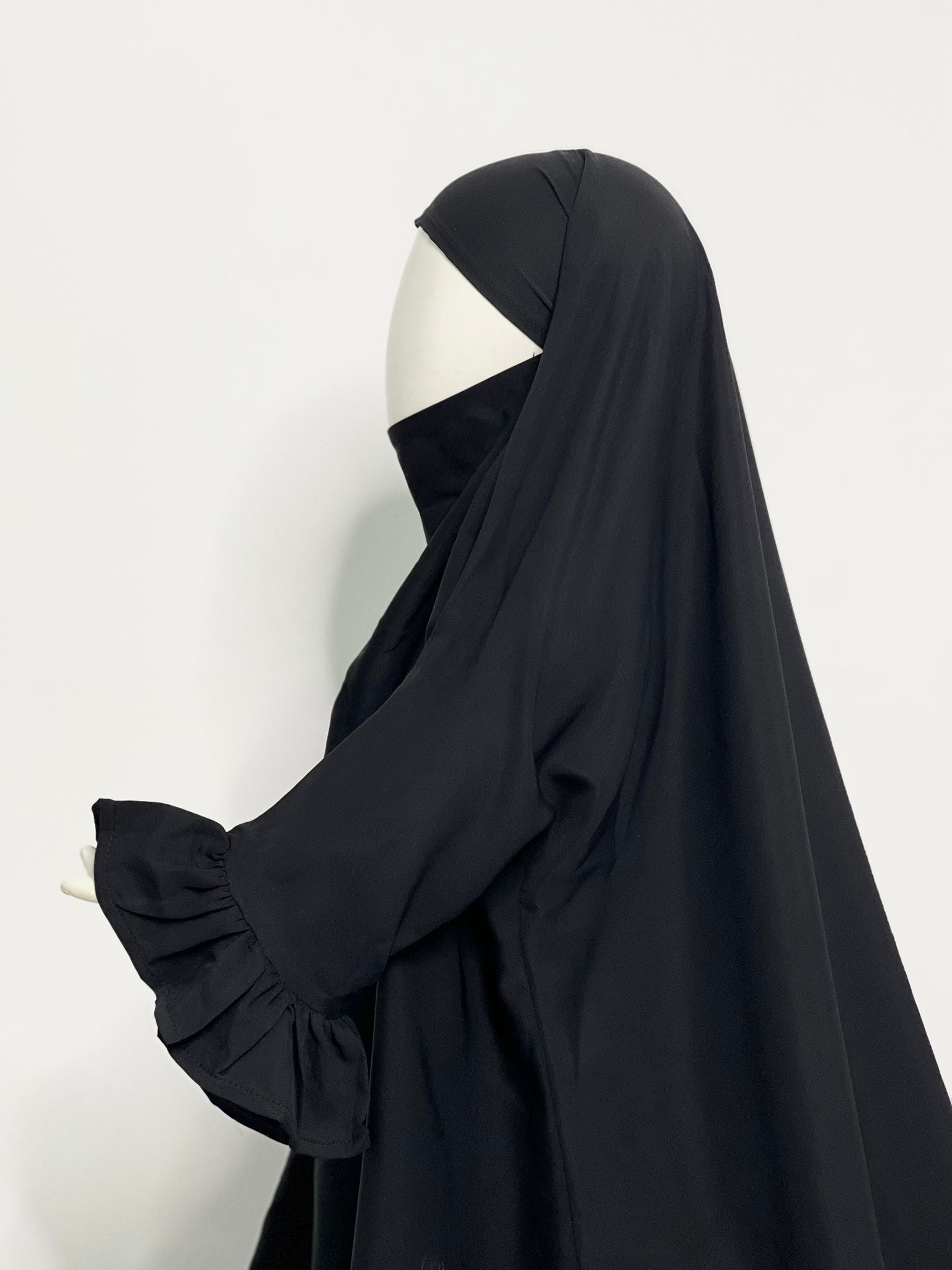Jilbab Safiya - Black 