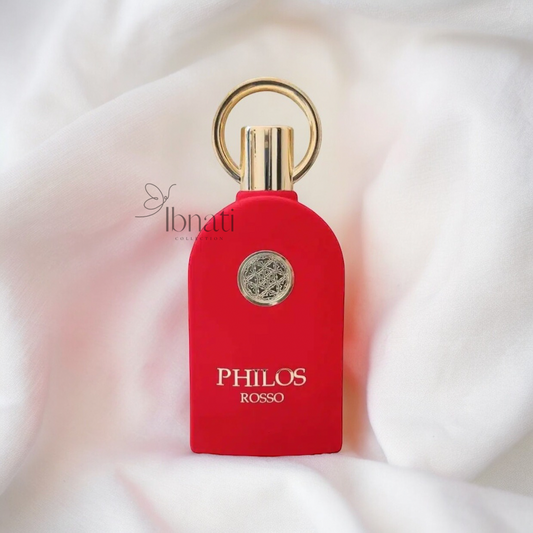 Parfum PHILOS ROSSO 100mL – Maison Alhambra