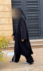 Robe Sweat SAHAAB - Noir