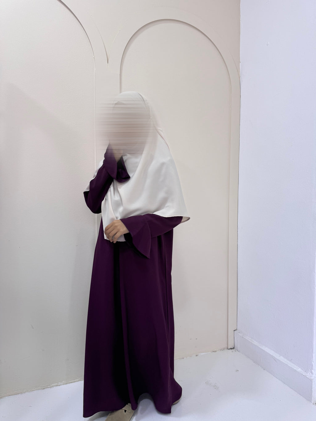 Abaya AMEERA - Prune