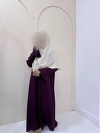 Abaya AMEERA - Prune
