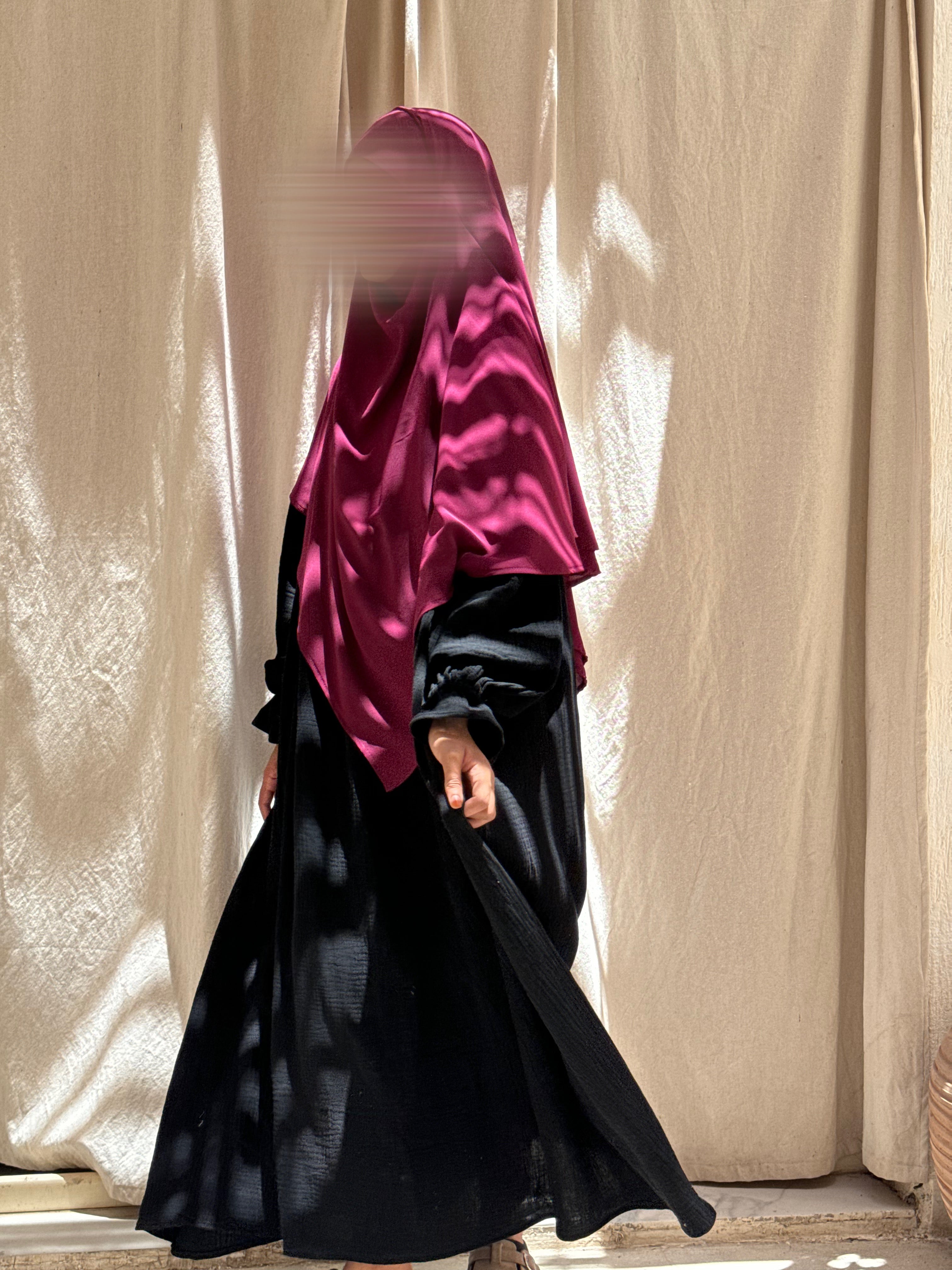 La Robe TALMA - Noir