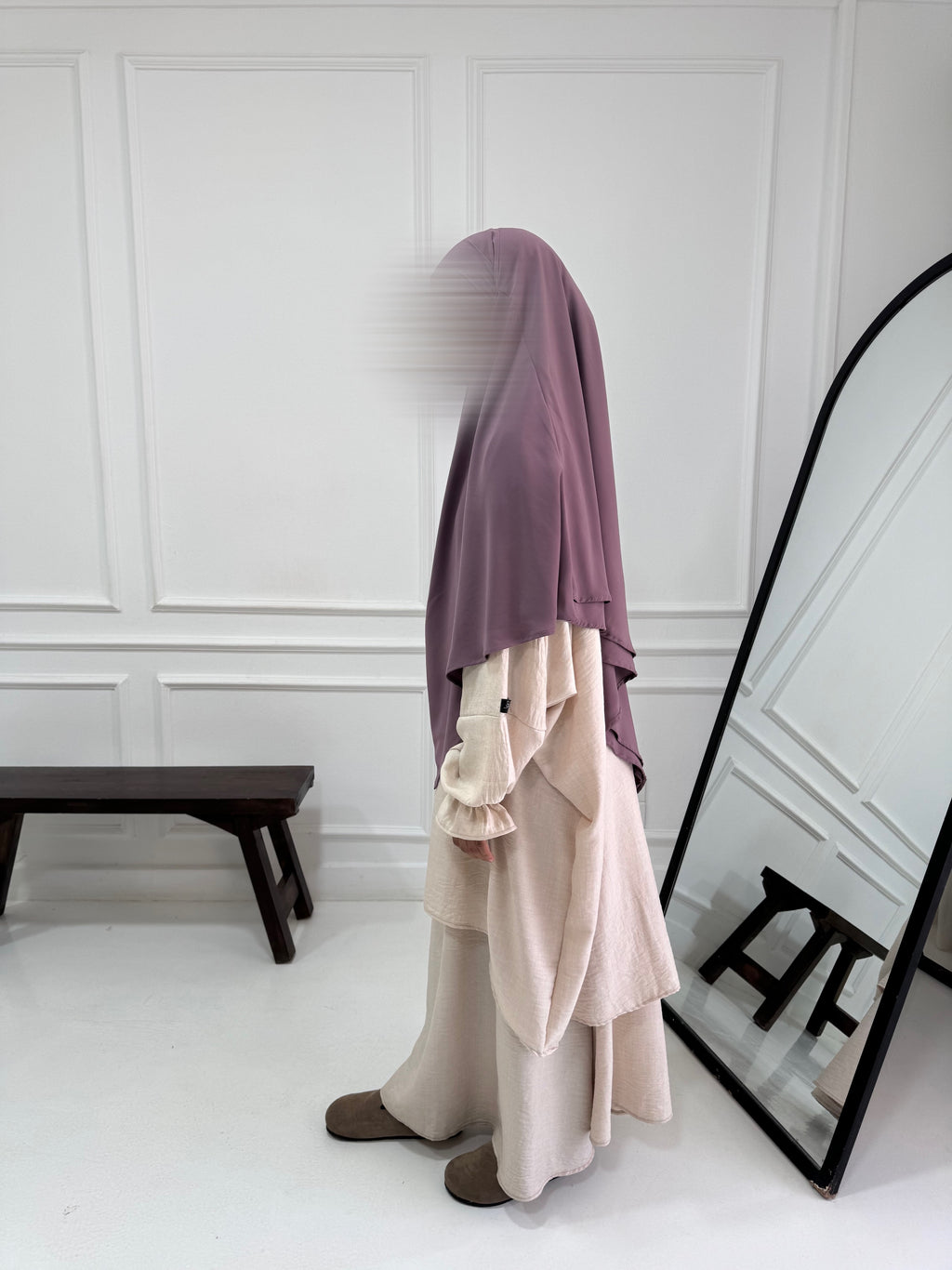 Khimar HIYAM - Parme Nude
