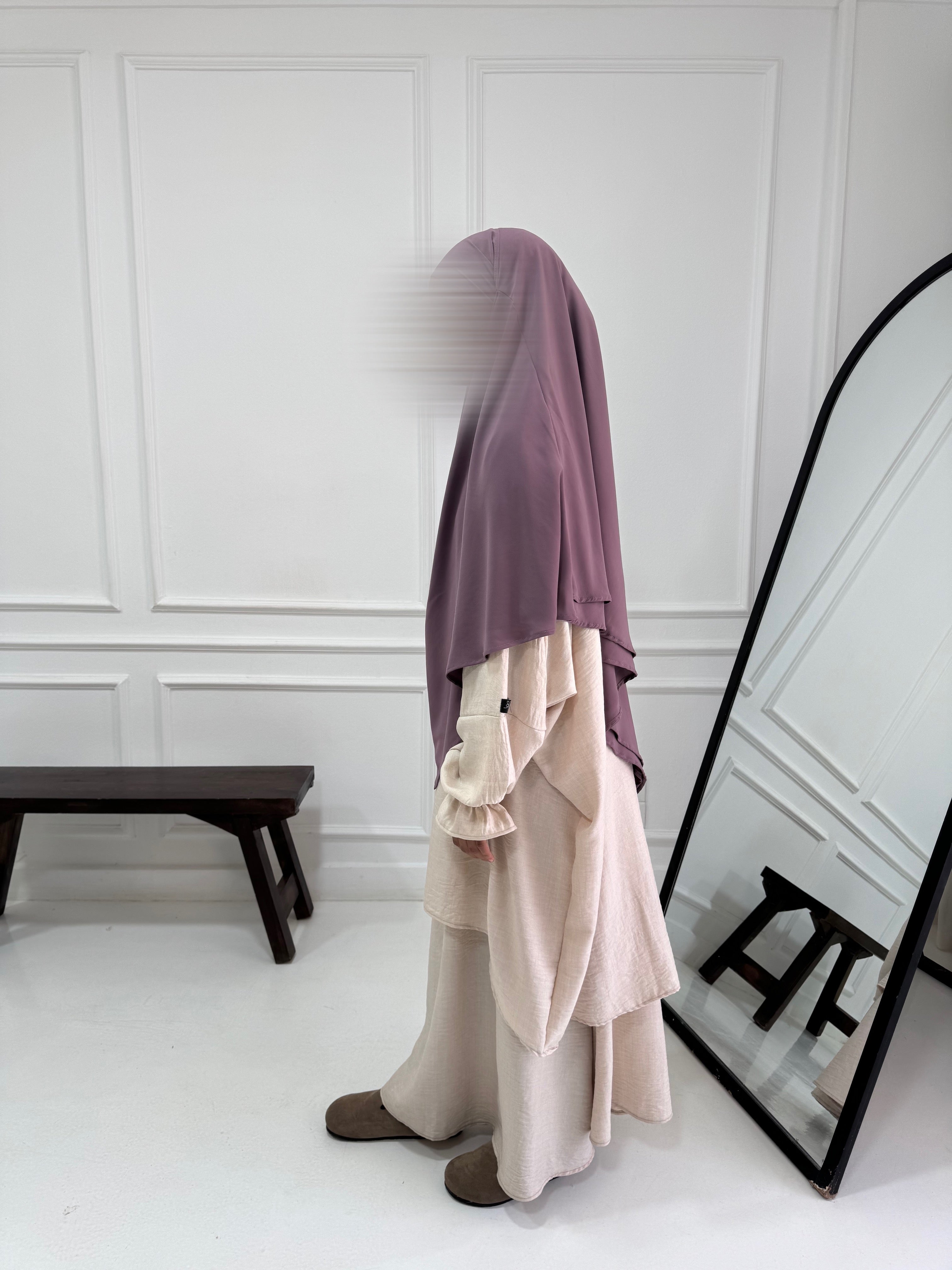 Khimar HIYAM - Parme Nude