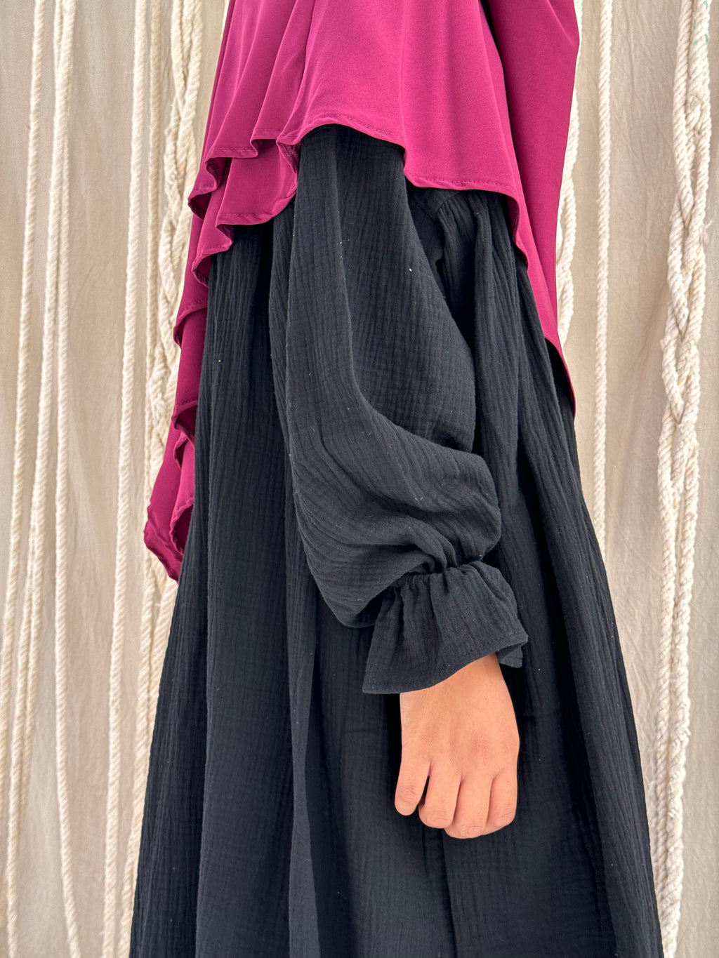 La Robe TALMA - Noir