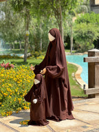 Jilbab Dayiri Chocolate