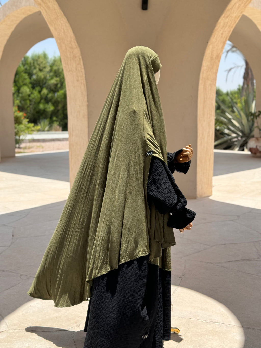 Khimar à enfiler TAYSIRA - Adulte