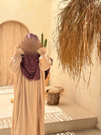 La Robe TALMA - Beige Sable