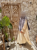 La Robe TALMA - Beige Sable