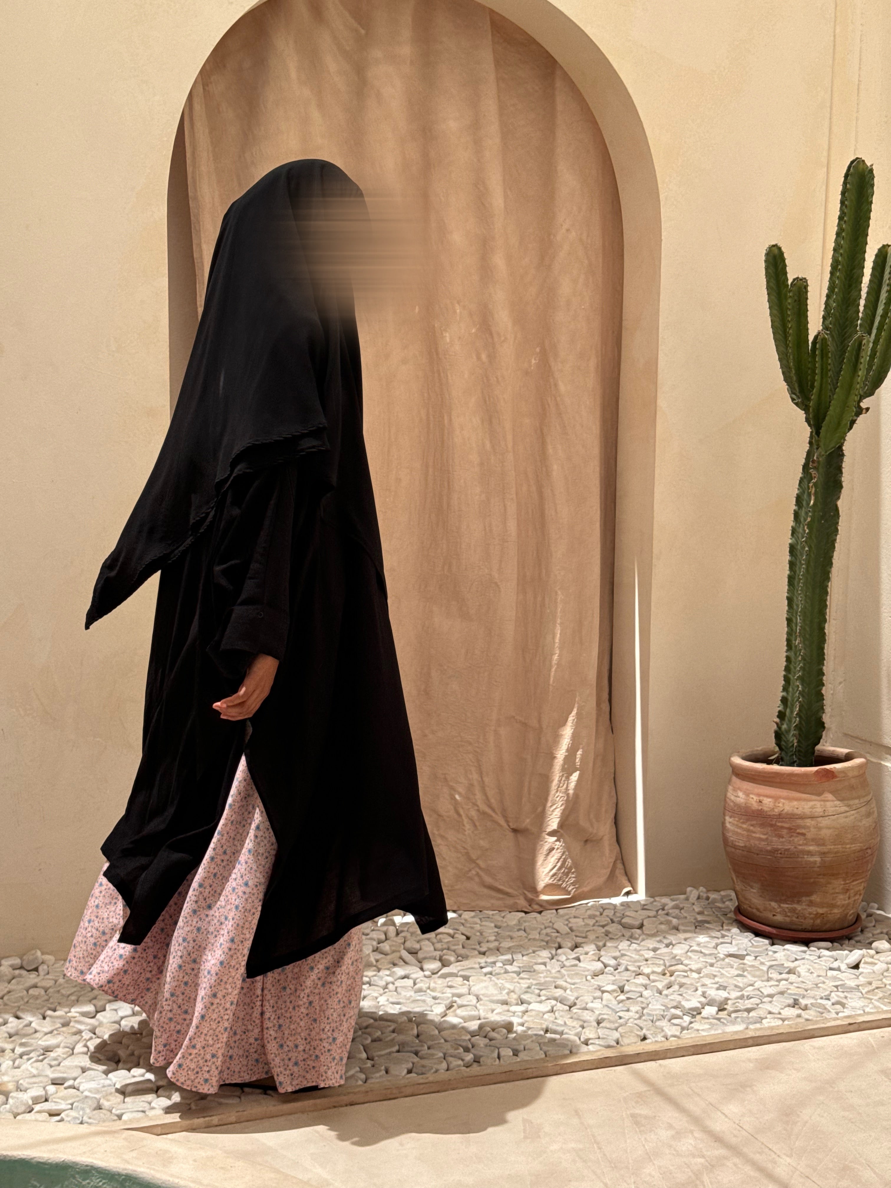 Tunique évolutive SABAA - Noir