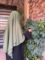 Khimar HIYAM - Kaki