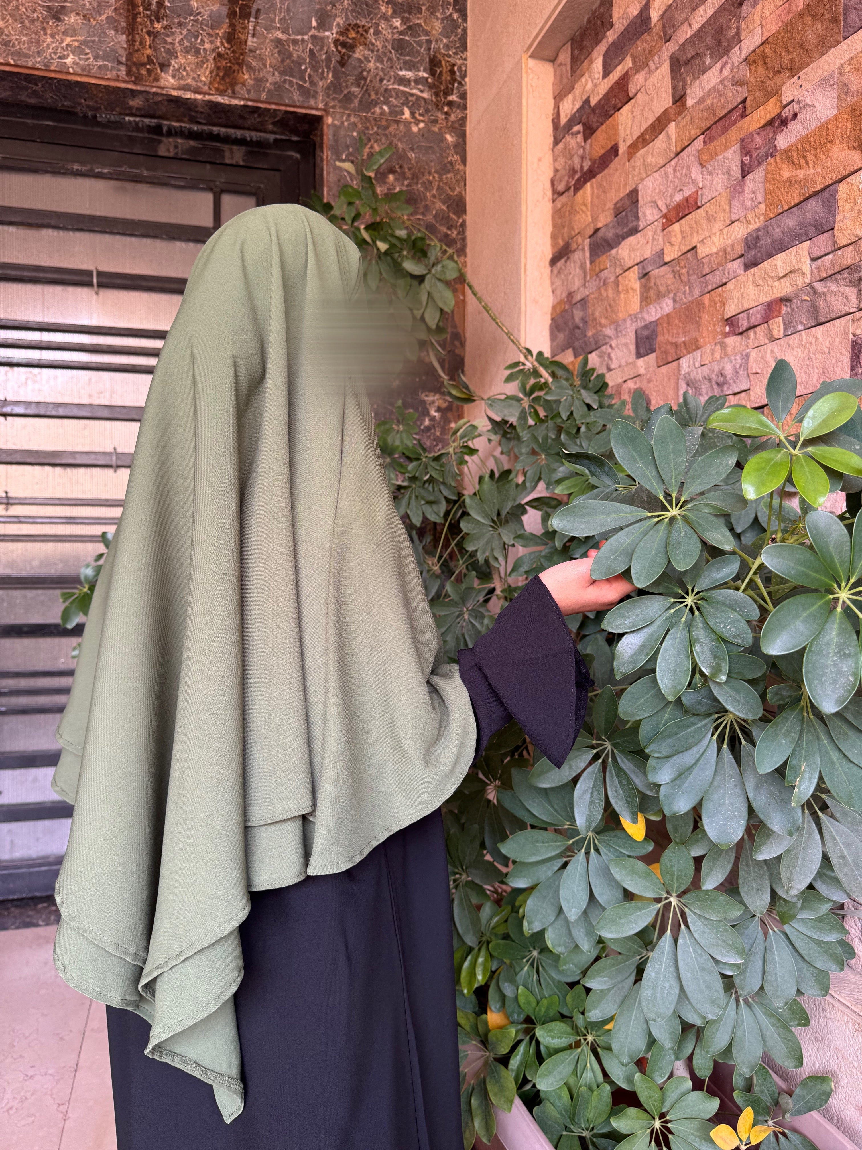 Khimar HIYAM - Kaki