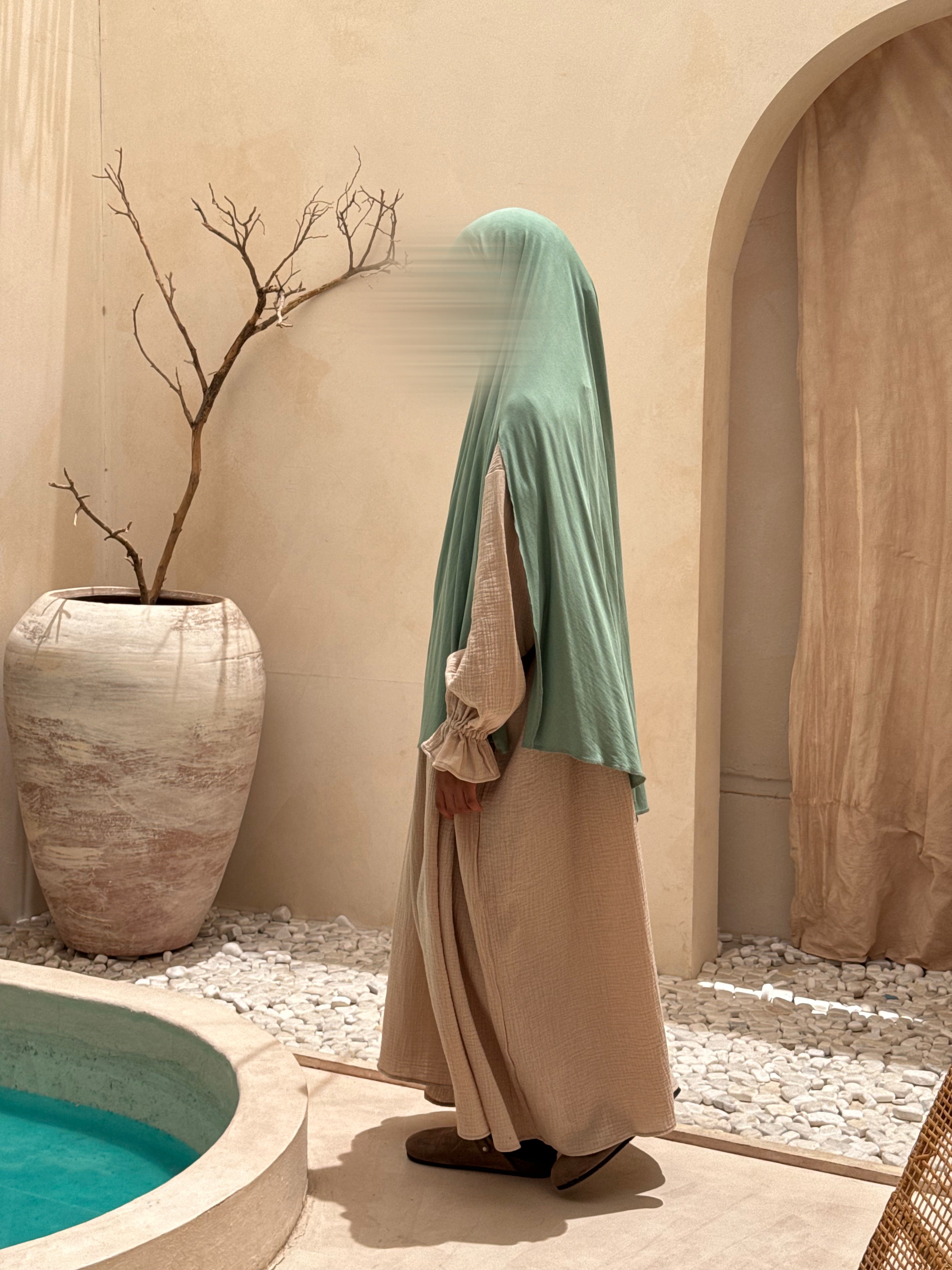 La Robe TALMA - Beige Sable