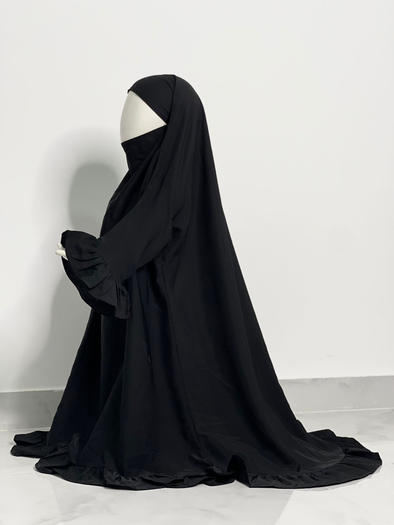 Jilbab Safiya - Black 